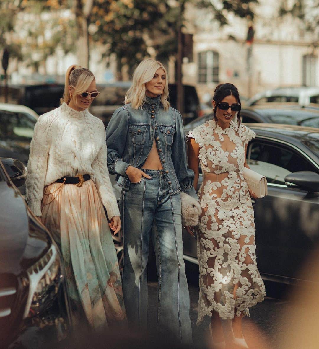デヴォン・ウィンザーさんのインスタグラム写真 - (デヴォン・ウィンザーInstagram)「Beautiful show @zimmermann」10月6日 22時46分 - devwindsor