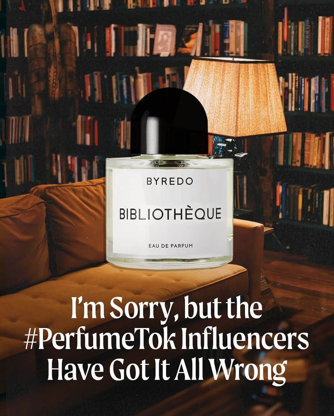 Cosmopolitanのインスタグラム：「Popping in to remind you that you don’t actually need to match your perfume to your ~vibe~. You just have to freaking like it. At the link in bio, we’re breaking down how this corner of TikTok has gone too far.」