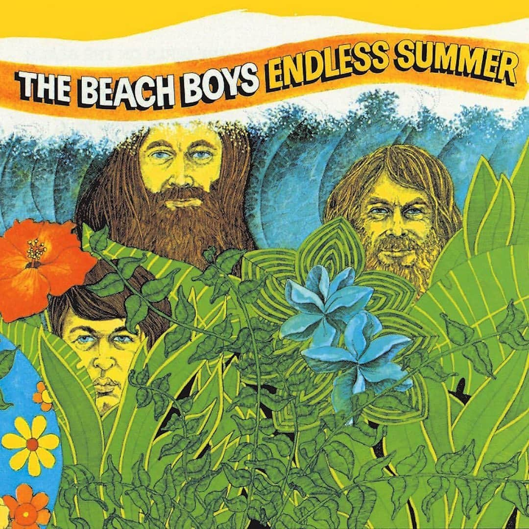 ブライアン・ウィルソンのインスタグラム：「This week in 1974, The Beach Boys’ Endless Summer compilation hit No. 1 on the Billboard Albums chart. The double album of the band’s 1962-1965 hits sold over three million copies and reached a new generation of fans.   #1974 @thebeachboys #endlesssummer #No1」