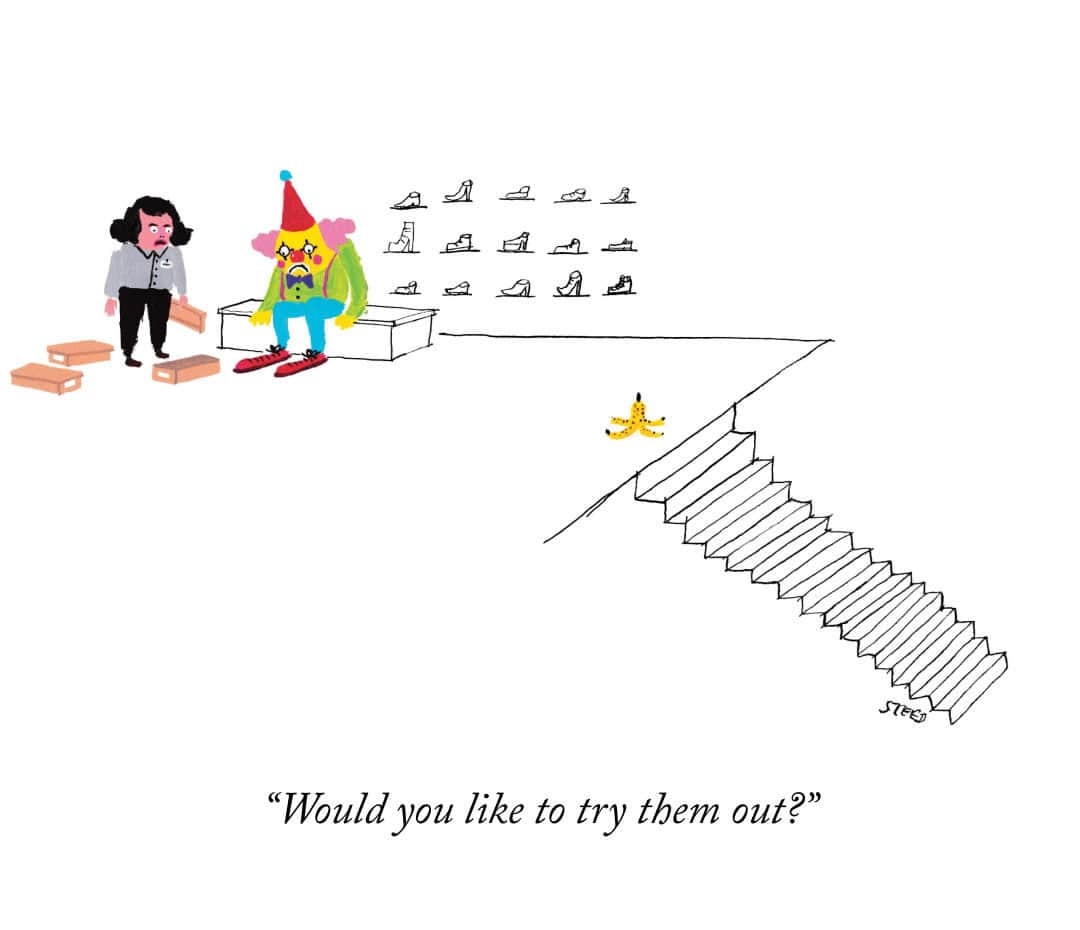 The New Yorkerのインスタグラム：「A cartoon by Edward Steed, from 2018. #NewYorkerCartoons」