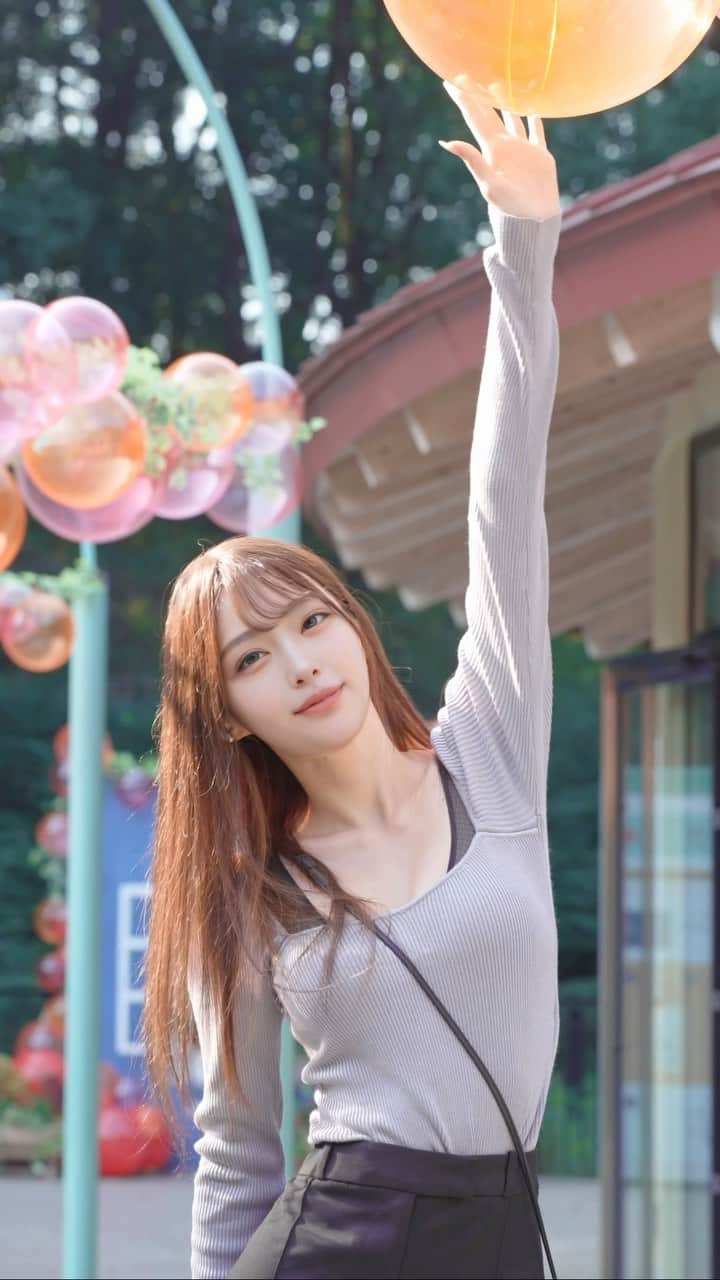 ゆっくりな。のインスタグラム：「この間ムーミンパーク行ってきた✌︎ 供養🙏」