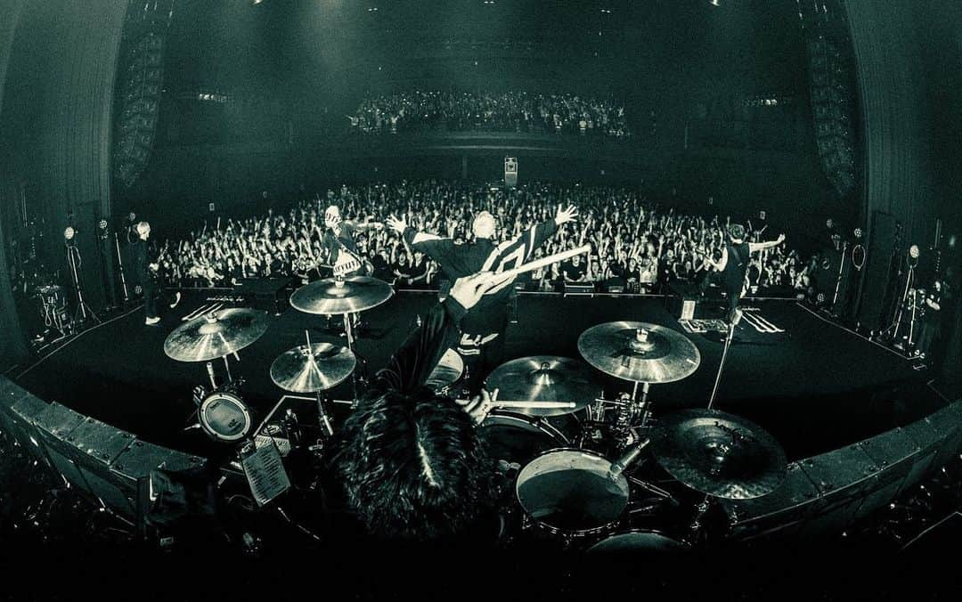 Katsuma さんのインスタグラム写真 - (Katsuma Instagram)「"SETLIST ELECTION" ONE MAN TOUR 2023 at Zepp Osaka Bayside Day1  Photo @yamada_mphoto   #coldrain #SWEETSIXTEEN」10月7日 0時32分 - katsuma_drums