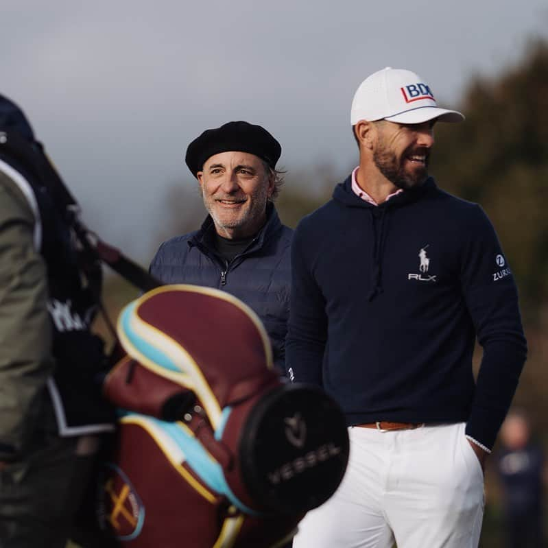 ビリー・ホースケルさんのインスタグラム写真 - (ビリー・ホースケルInstagram)「Actor Andy Garcia and golfer Billy Horschel at Kingsbarns」10月7日 0時51分 - billyho_golf