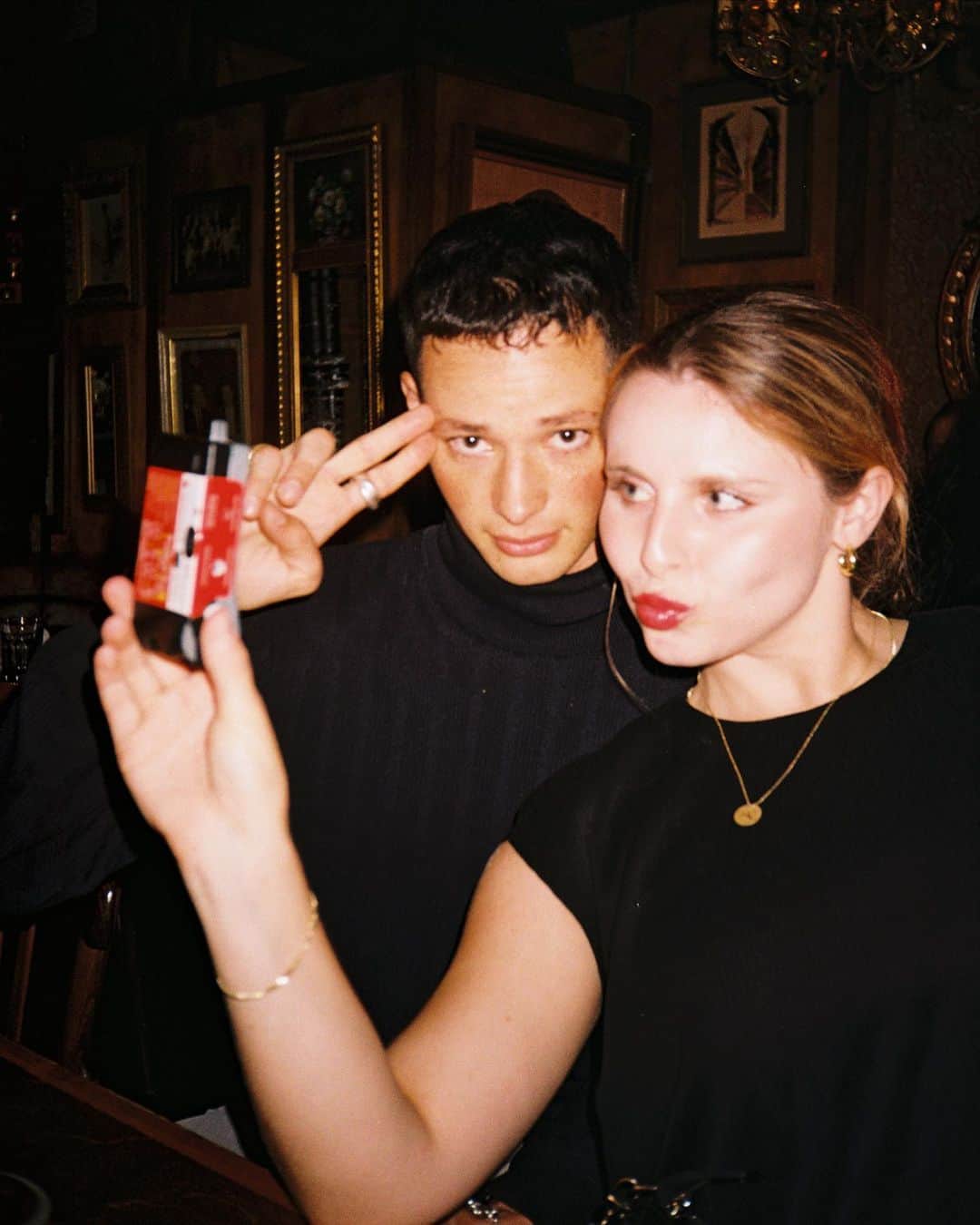 ジョルジオアルマーニのインスタグラム：「Meet some of the guests who attended the latest A|X Moment in New York」