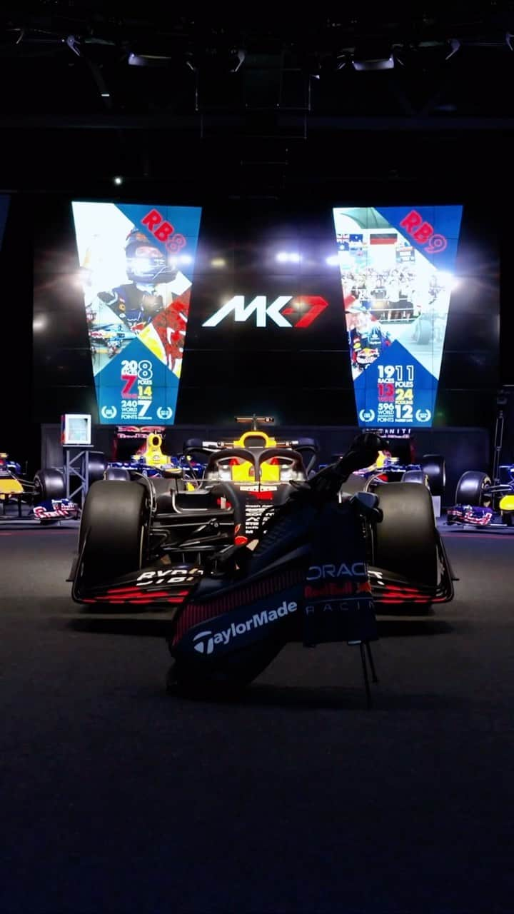 テーラーメイド ゴルフのインスタグラム：「The journey fueled by determination, pushing the boundaries, and victory, has led us here. Hit the link in bio to be the first to get notified about our upcoming collab with @redbullracing.」