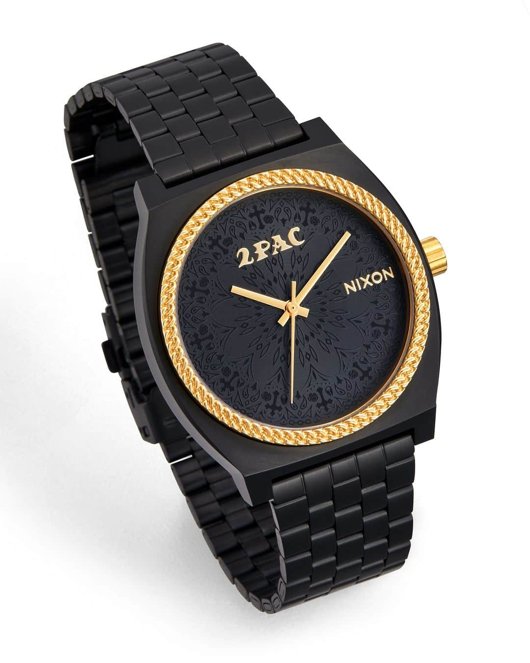 ニクソンさんのインスタグラム写真 - (ニクソンInstagram)「The Time Teller Black/Gold, @2pac edition.   Available now.」10月7日 1時00分 - nixon