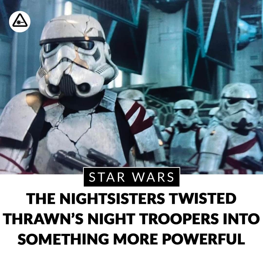 クリス・ハードウィックのインスタグラム：「This season of Ahsoka has been all about the fantastical and the darkly strange. And so, we were expecting nothing less from the Star Wars series’ finale, and we were not disappointed. Ahsoka, Sabine, and Ezra have faced many treacherous foes over Ahsoka‘s eight episodes, but one of the most twisted and frightening was saved for last.⁠ ⁠ link in bio」