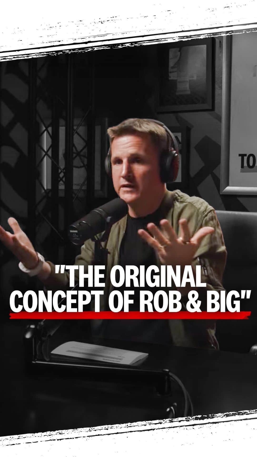 ロブ・ディアデックのインスタグラム：「MTV didn’t believe in the original concept of Rob & Big.   But when the pilot aired, it proved them wrong.   And the rest was history.   #BuildWithRob Episode 69: “How Every Goal You Pursue Reveals Itself”」