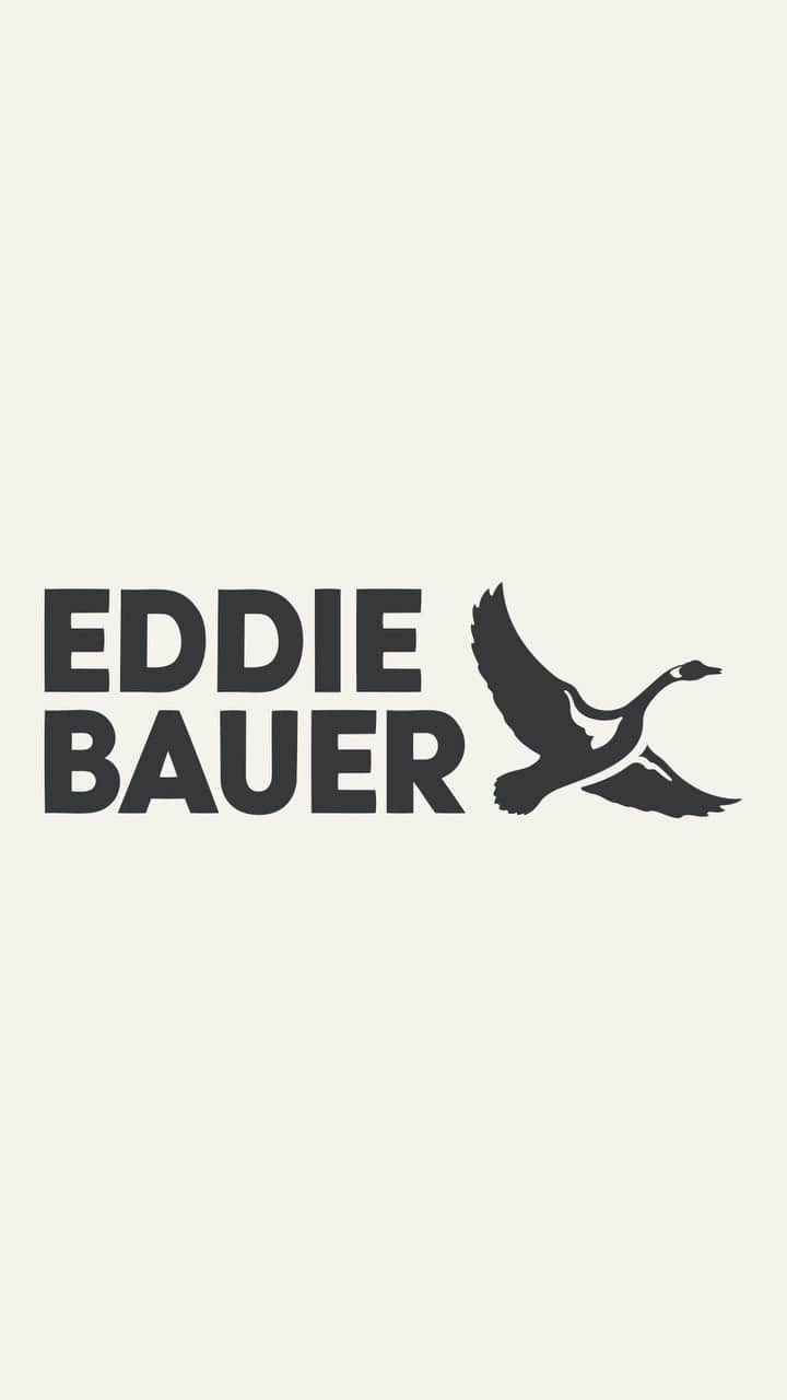 エディー・バウアーのインスタグラム：「For over 100 years, the goose has been an iconic part of our story. And today, the latest version takes flight. Say hello to the new look of Eddie Bauer.」