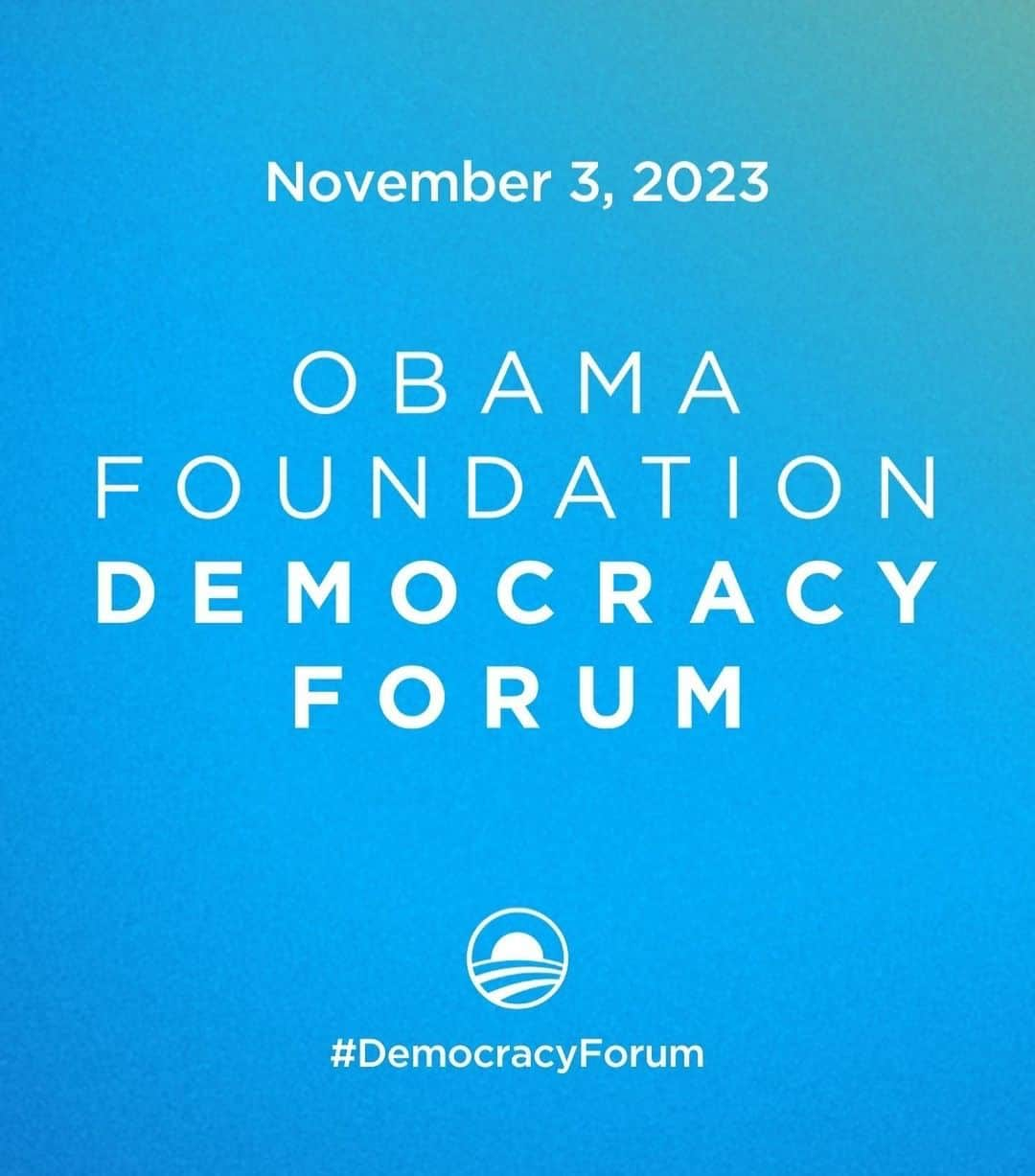 Barack Obamaさんのインスタグラム写真 - (Barack ObamaInstagram)「On November 3, I’ll be joining the @ObamaFoundation’s 2023 #DemocracyForum. We’ll be bringing together leaders and experts from around the world to explore the most important issues facing democracy—from how we can rebuild trust in our institutions, to the future of AI and the way we consume information.  Learn more about this year’s Democracy Forum at the link in my bio.」10月7日 1時04分 - barackobama