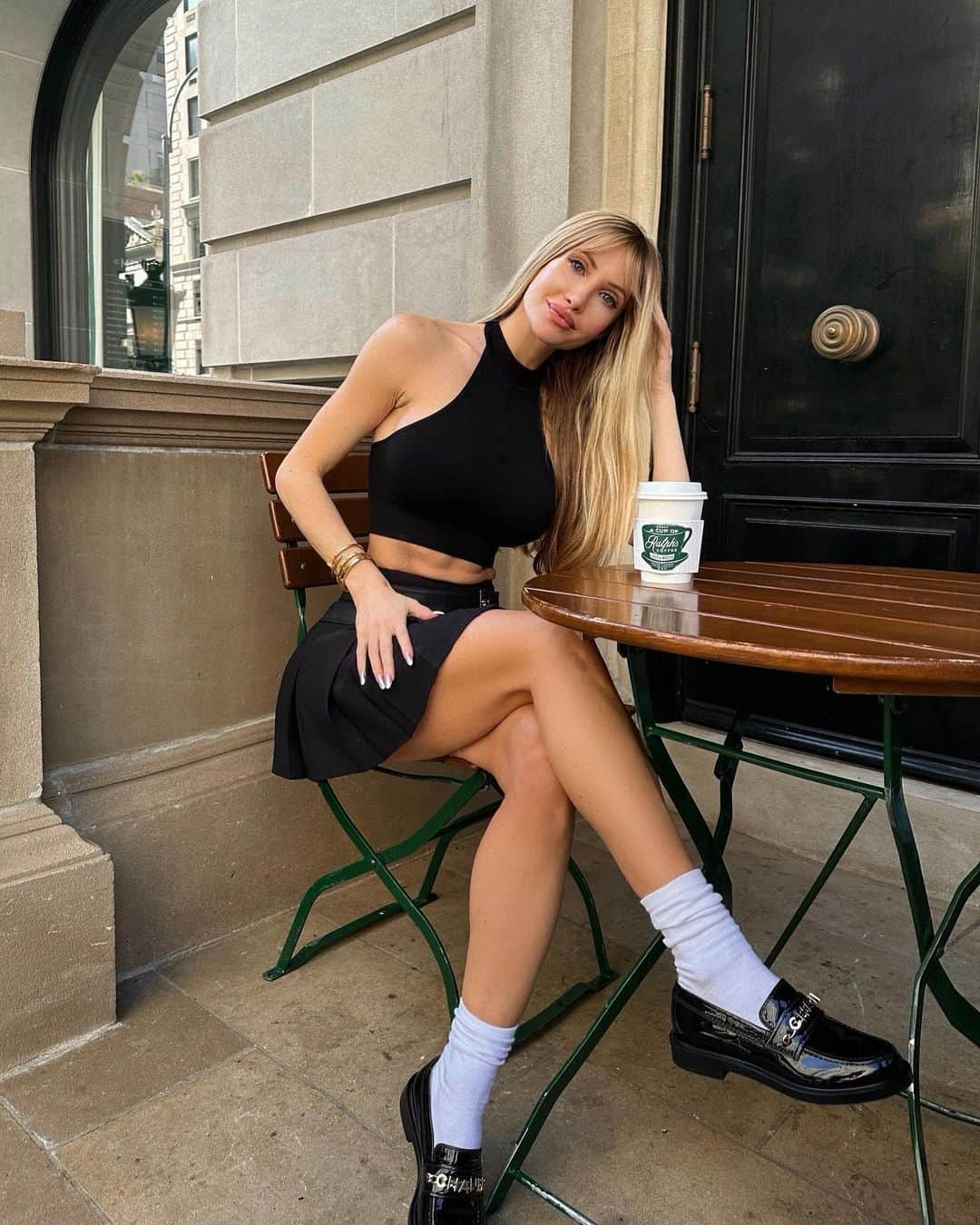 Amanda Leeさんのインスタグラム写真 - (Amanda LeeInstagram)「best cappuccino in the city」10月7日 1時04分 - amandaeliselee