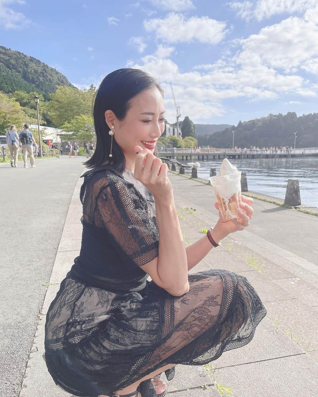 桜井未来さんのインスタグラム写真 - (桜井未来Instagram)「アイス🍦大好き💓 皆んなは何アイスが好き？😋💓  #アイス #アイスクリーム #スィーツ #スィーツ好きな人と繋がりたい #スィーツ好き #スィーツ女子」10月7日 1時33分 - miki.sakurai0214