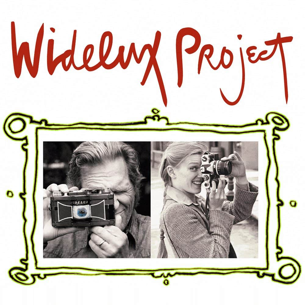 ジェフ・ブリッジスのインスタグラム：「Announcing the Widelux Revival Project! My wife Sue & I, along with the folks at @SilvergrainClassics, are bringing back this iconic panoramic camera. Why bring back a film camera in 2023? Because it's cool! You can read more about it at jeffbridges.com/latest, and the whole story and some photos Sue and I have made are in the magazine: https://shop.silvergrainclassics.com/magazines/」