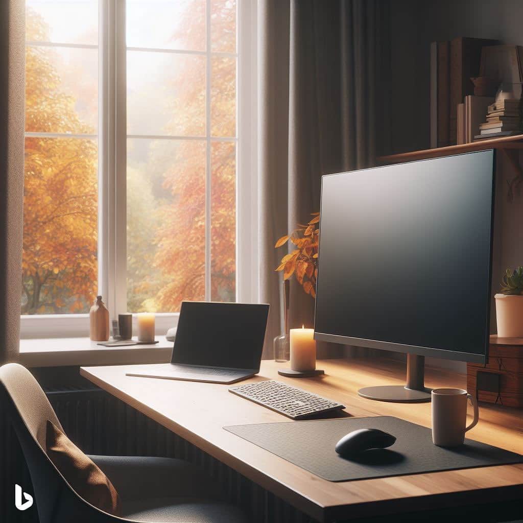 Microsoftさんのインスタグラム写真 - (MicrosoftInstagram)「Which of these cozy WFH setups are more your style? Made with Bing Image Creator.」10月7日 1時30分 - microsoft