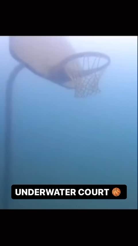 FIBAのインスタグラム：「When Poseidon wanted to hoop 🌊  🎥 TT - tylers.tiktok」