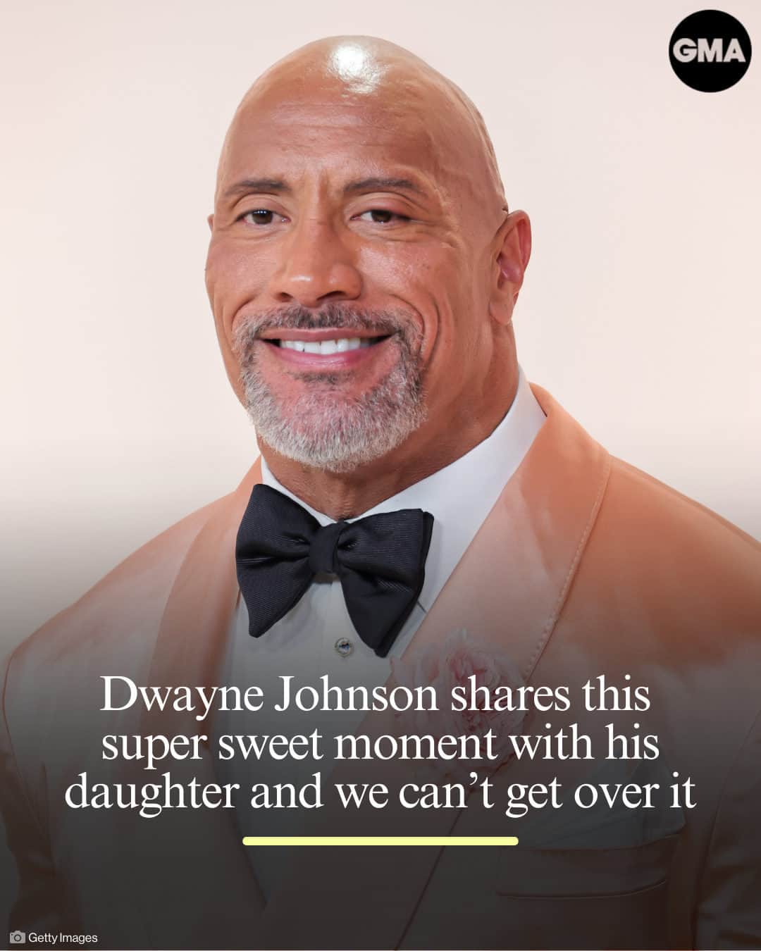 Good Morning Americaさんのインスタグラム写真 - (Good Morning AmericaInstagram)「Dwayne (@therock) Johnson is the best girl dad! ❤️  The "Jungle Cruise" actor, 51, is sharing a bit of insight into why he's such a proud father. Johnson took to Instagram to share a photo with one of his daughters to mark a special moment in her horseback riding career.  Link in bio for more.」10月7日 2時30分 - goodmorningamerica
