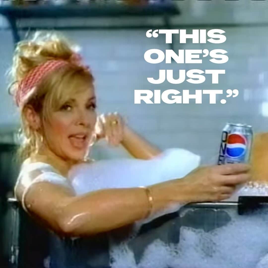 キム・キャトラルのインスタグラム：「A very happy belated birthday to the one and only 💙 #Pepsi125 #PepsiPartner #ad」