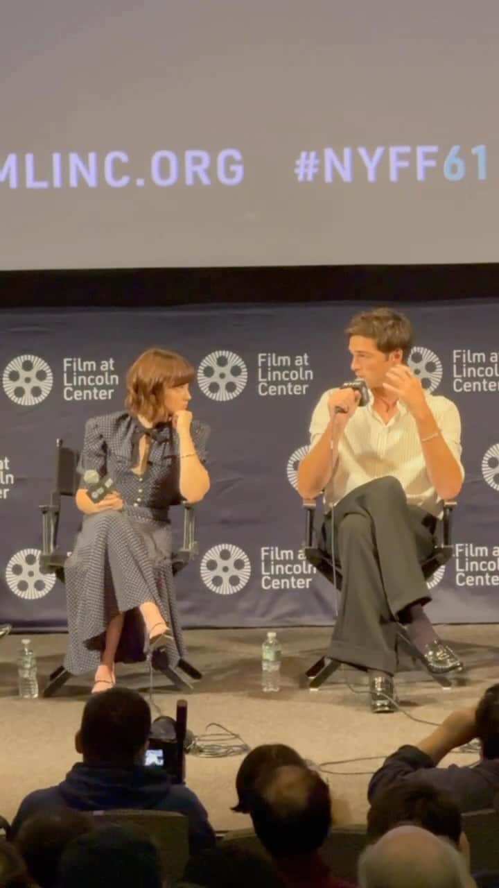 Nylon Magazineのインスタグラム：「Jacob Elordi and Cailee Spaeny talk taking on Priscilla and Elvis Presley through a Sofia Coppola lens during the New York Film Festival.  🎥 @mccarthylauren for NYLON  #NYFF #Priscilla」