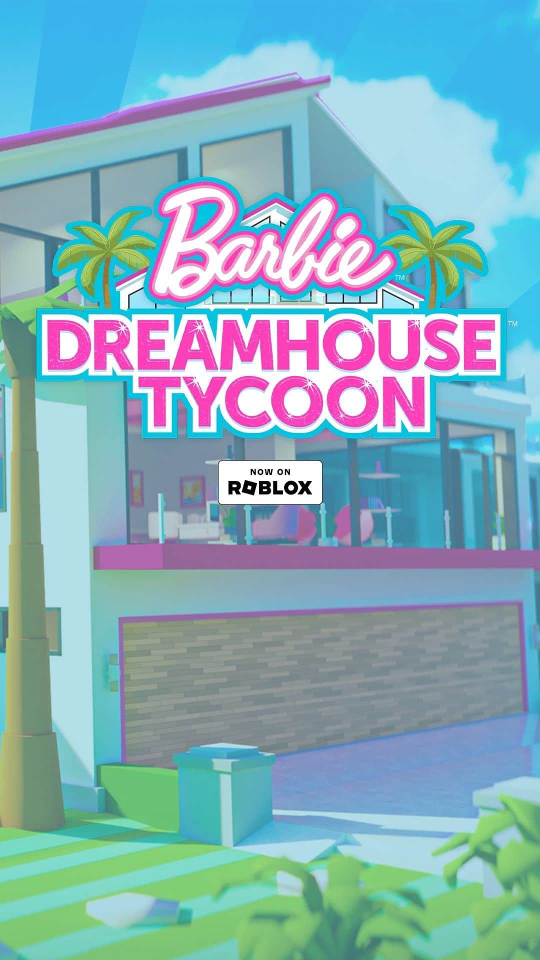 Mattelのインスタグラム：「Barbie DreamHouse Tycoon has arrived, exclusively on #Roblox! Explore the #Barbie universe and build your very own DreamHouse! 🏠🌟」