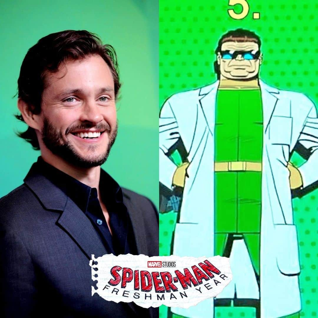 ヒュー・ダンシーさんのインスタグラム写真 - (ヒュー・ダンシーInstagram)「🚨 Hugh Dancy will be Otto Octavius in Spider-Man: Freshman Year  ~ 📌“Marvel Studios presents “Spider-Man: Freshman Year” in which Peter Parker’s life, while getting ready for his High School orientation, is forever changed by events that send him on a journey like none before. In the first episode, we discover that the new era of Spider-Man begins here!” ~ 📰 Source @MyCosmicCircus」10月7日 2時39分 - hugh_dancy