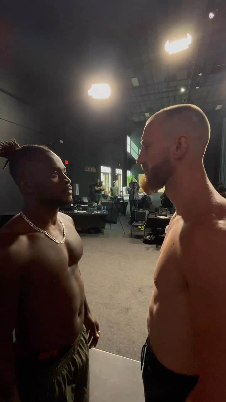 UFCのインスタグラム：「PYFER vs ALHASSAN! #UFCVegas80 is LIVE TOMORROW on ESPN+!」