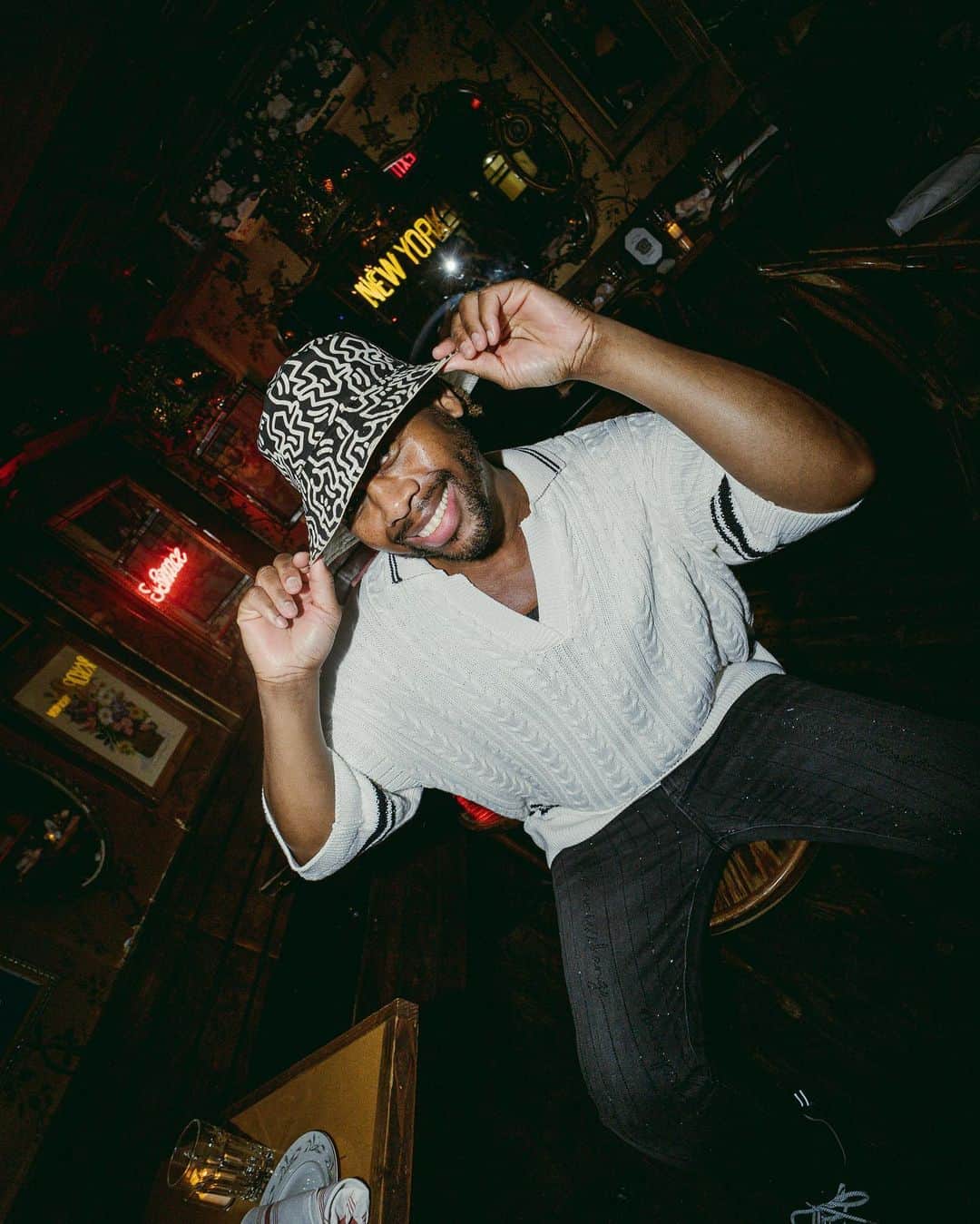 ジョルジオアルマーニさんのインスタグラム写真 - (ジョルジオアルマーニInstagram)「Get a taste of NYC   More from A|X Armani Exchange dinner earlier this week   Photo @izzyrobertti」10月7日 2時47分 - armaniexchange