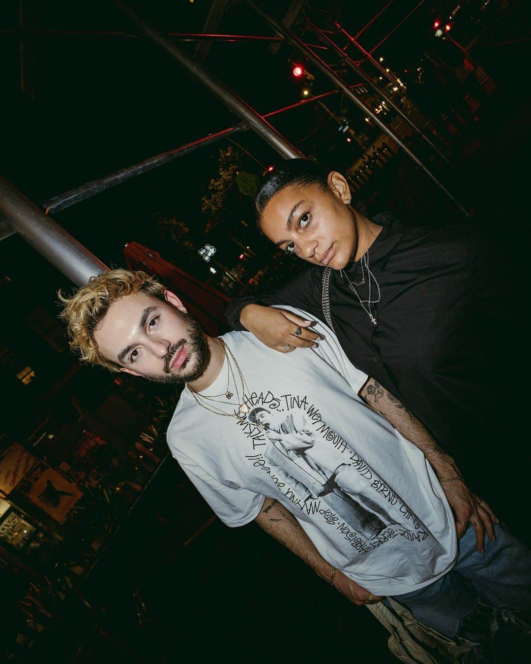 ジョルジオアルマーニさんのインスタグラム写真 - (ジョルジオアルマーニInstagram)「Get a taste of NYC   More from A|X Armani Exchange dinner earlier this week   Photo @izzyrobertti」10月7日 2時47分 - armaniexchange