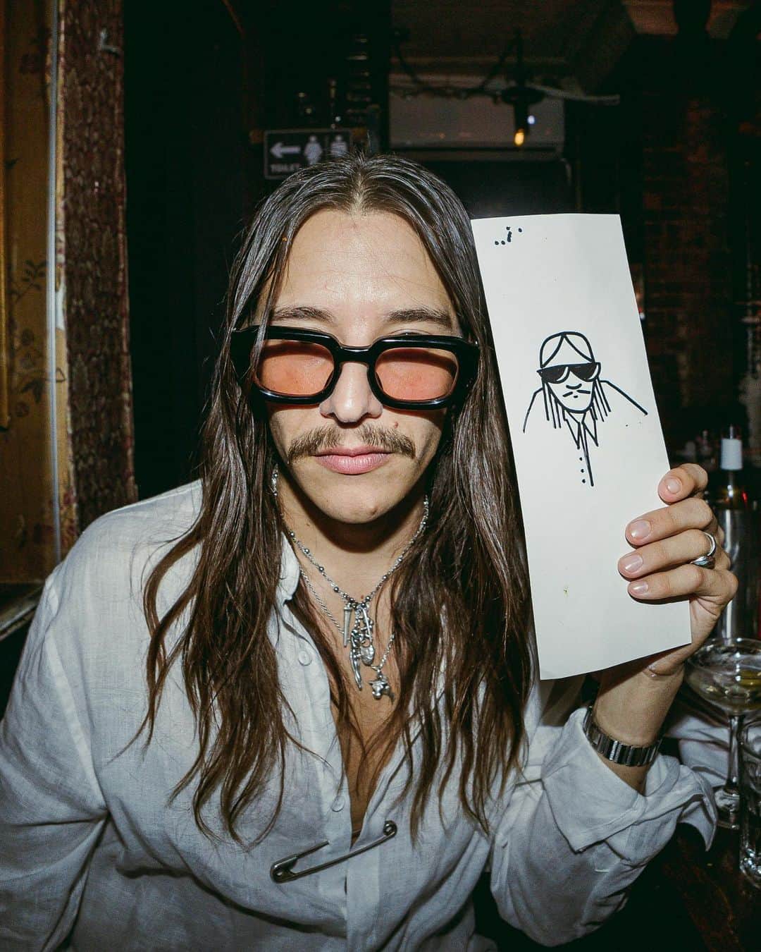 ジョルジオアルマーニさんのインスタグラム写真 - (ジョルジオアルマーニInstagram)「Get a taste of NYC   More from A|X Armani Exchange dinner earlier this week   Photo @izzyrobertti」10月7日 2時47分 - armaniexchange