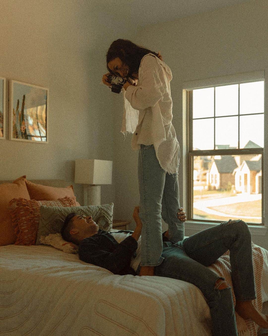 Brooklyn and Baileyのインスタグラム：「So this is love 💕」