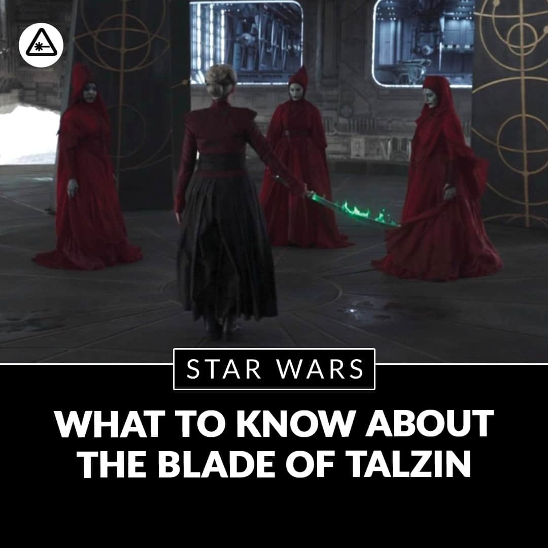 クリス・ハードウィックのインスタグラム：「Morgan Elsbeth is more than a fervent follower of Grand Admiral Thrawn. She’s a Dathomirian Nightsister. Morgan heard the Great Mothers’ dreams across the galaxy and made the plan to locate Thrawn. ⁠ ⁠ It was Morgan who planned the construction of the Eye of Sion and searched for the map to Peridea. In the Ahsoka finale, the Great Mothers, ancient Dathomirian witches, rewarded Morgan for her help and loyalty. They bestowed her with what seemed like greater power and magicks, and they gave her the Blade of Talzin. ⁠ ⁠ link in bio」