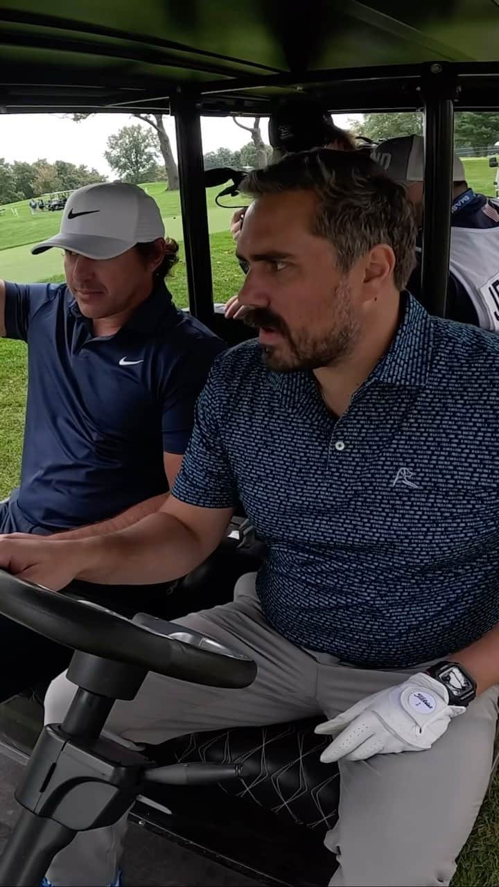 ブルックス・ケプカのインスタグラム：「IT’S HERE… the full @pardonmytake vs. @bkoepka match! Head to the Pardon My Take YouTube now to see watch the drama unfold as we crown the inaugural “Pardon My Blake” Champ🏆」