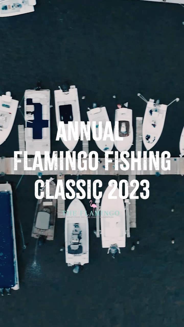 ジェイク・オーウェンのインスタグラム：「Registration for the Annual Flamingo Fishing Classic  is NOW OPEN 🎣 🏝️ December 10th, 2023 🦩   Register today: www.jakeowenfoundation.org 🦩 🎣 🎶」