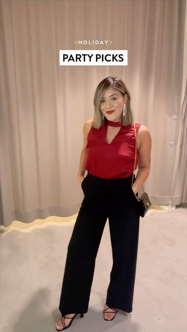 Nordstromのインスタグラム：「✨Stylist Picks✨  Fab dress or polished pants—what’s your holiday party go-to? Get inspired by ideas from @erykah_cruz, then request a curated look from our stylists delivered right to your inbox! Get started at the link in bio.」