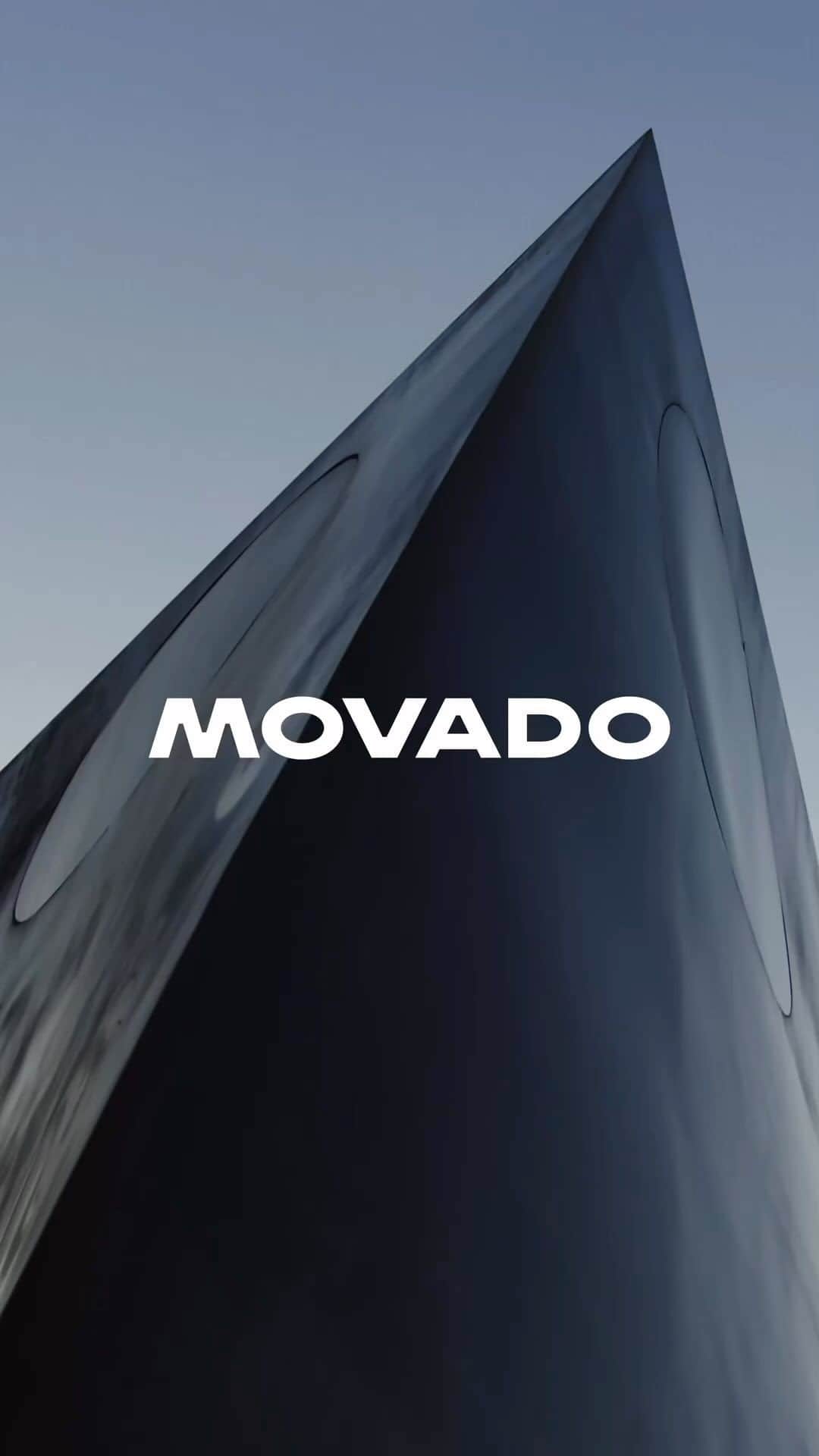 モバードのインスタグラム：「Always in motion.  Featuring: Movado SE and Museum Classic」