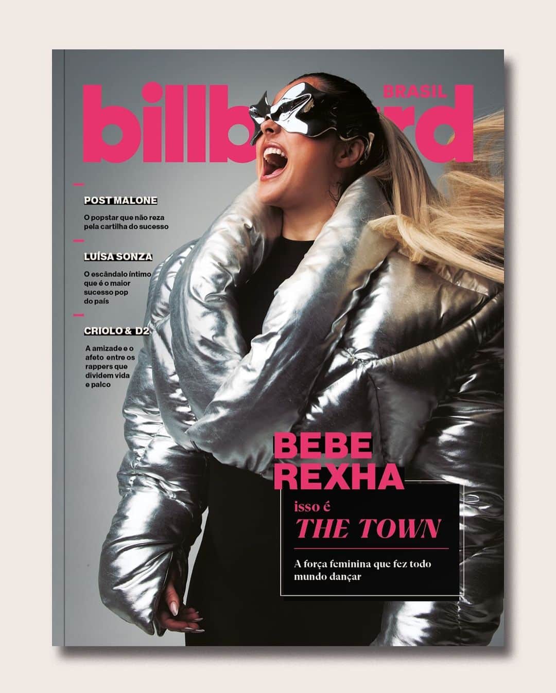 Bebe Rexhaのインスタグラム：「Bill's fourth cover features Bebe Rexha, one of the main highlights of new pop. The singer and songwriter born in Brooklyn, New York, discovered the artistic world when she was four years old and was enchanted by Disney musicals, such as “The Little Mermaid” and “Aladdin”. “I wanted to be Ariel,” she said. It is an important profile, because it not only explains who Bebe is to the general public, but also shows some of the tribulations she has been going through in recent times.  ******************  A quarta capa da Bill traz Bebe Rexha, um dos principais destaques do novo pop. A cantora e compositora nascida no Brooklyn, em Nova York, despertou para o mundo artístico quando tinha quatro anos e se encantou com musicais da Disney, como “A Pequena Sereia” e “Aladdin”.  “Eu queria ser a Ariel”, disse ela. É um perfil importante, porque não apenas explica quem é Bebe para o grande público, como mostra um pouco das atribulações pelas quais ela tem passado nos últimos tempos.  Foto: @corey_wilson/」