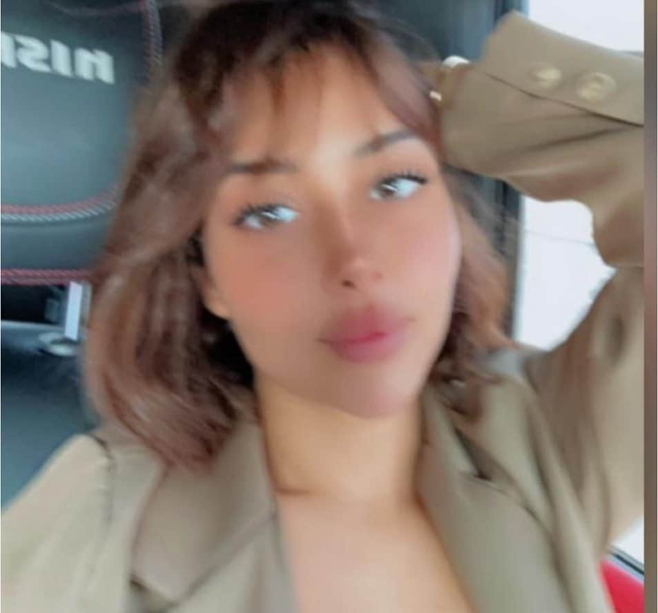 Balqees Ahmed Fathiさんのインスタグラム写真 - (Balqees Ahmed FathiInstagram)「Short hair finally ❤️🙈」10月7日 4時14分 - balqeesfathi