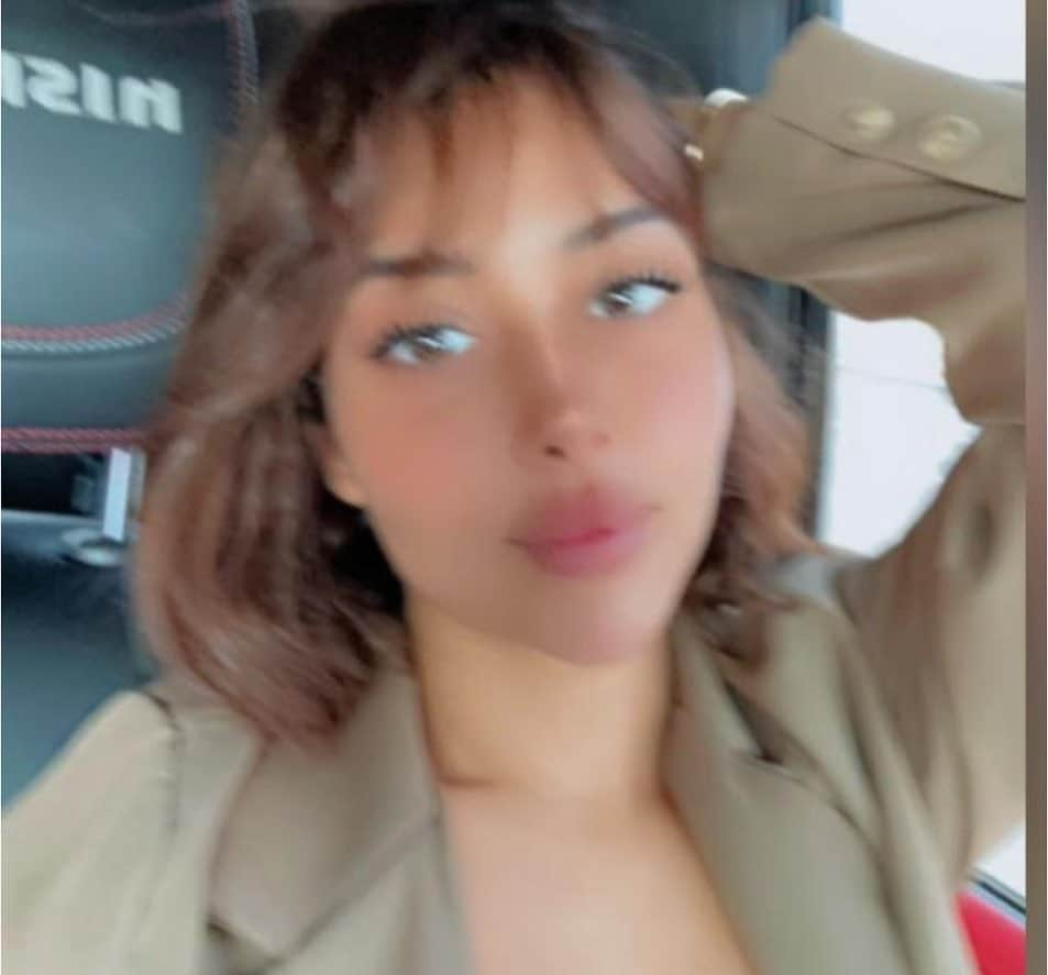 Balqees Ahmed Fathiのインスタグラム：「Short hair finally ❤️🙈」