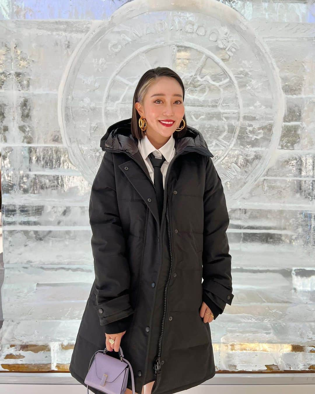 梅谷安里さんのインスタグラム写真 - (梅谷安里Instagram)「❄️❄️❄️ 昨日は　@canadagoose  神戸店OPENイベントへ🩵 スタイリッシュなデザインが多くてかわいかった🖤 何よりめちゃくちゃあったかくて欲しくなっちゃった🥹❄️ #マイナスの世界でも無敵 #カナダグース #canadagoose #LiveInTheOpen #PR」10月7日 9時50分 - anriworld