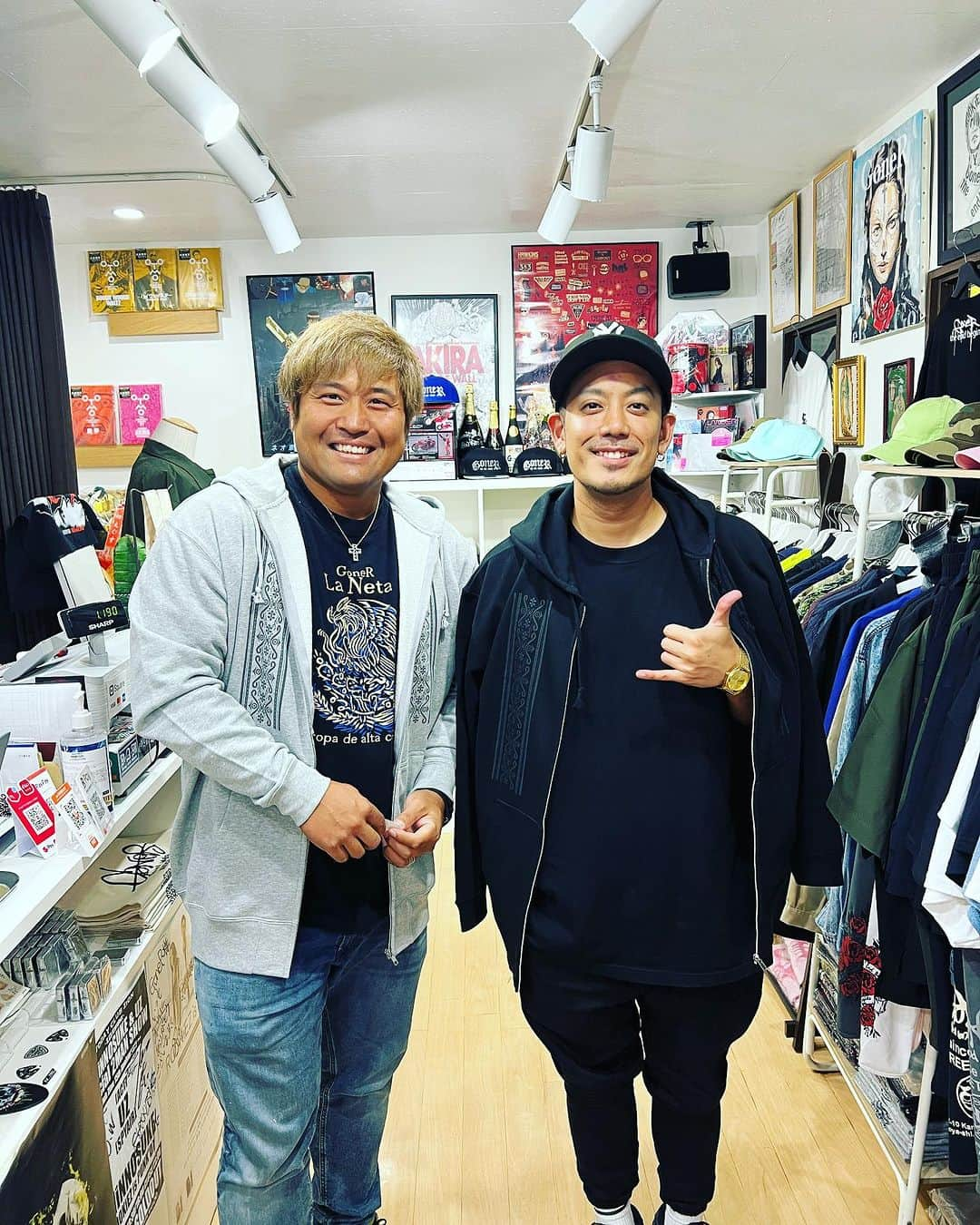 平田良介さんのインスタグラム写真 - (平田良介Instagram)「#mistress #FaM #ROOKieZisPUNK'D #GoneR #club Zion #平田良介  昨日はZionにライブ見にいってきた〜😁  mistressのデスボイスは衝撃受けたな😁 FaMは初めて聴いたけど12月に解散するのがもったいないぐらい聴いてて良かった🎙️  現役時代の登場曲 ROOKieZ is PUNK'D  Fight against yourselfも流れて始まりから終わりまでブチあげのライブですごく楽しかったな〜🎙️ また時間作って見にいきたいなと思った☺️  みなさん昨日のライブではお疲れ様でした😁👍 最高〜🥰🥰🥰」10月7日 9時50分 - ryosuke_hirata_official