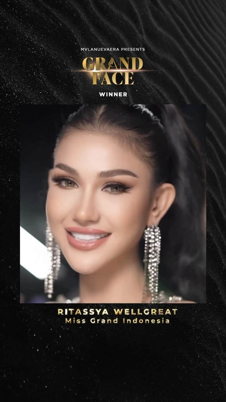 Ivan Gunawanのインスタグラム：「Our Grand Face 2023 winner is the gorgeous Miss Grand Indonesia @ritassyawellgreat 🤩🇮🇩 Congratulations, queen! 👏👑 ▫️ ¡La ganadora del Rostro Grand 2023 es la hermosa Miss Grand Indonesia #RitassyaWellgreat 🤩🇮🇩 ¡Felicidades reina! 👏👑   Thanks to all who voted here and via YouTube! 🗳️ ¡Muchas gracias a todos los que enviaron sus votos por aquí y por YouTube!   #missgrandinternational #missgrandinternational2023 #mgi #mgi2023 #indonesia #missindonesia #wearegrandthe1andonly #alivevietnam.」