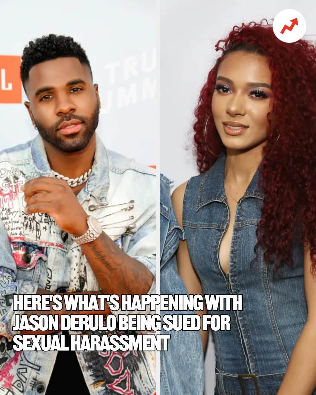 BuzzFeedさんのインスタグラム写真 - (BuzzFeedInstagram)「Yesterday, singer Emaza Gibson filed a lawsuit in the Los Angeles County Superior Court where she made a number of allegations including quid pro quo sexual harassment, intimidation, and breach of contract. Jason, his manager Frank Harris, Jason's label Future History, RCA, and Atlantic Records are all named in the suit. Read the full story at the link in our bio 🔗」10月7日 5時30分 - buzzfeed