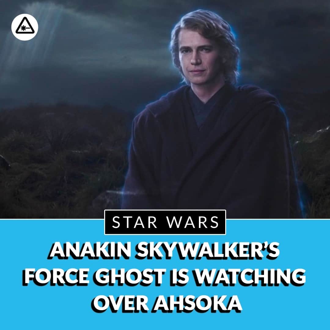 クリス・ハードウィックのインスタグラム：「Anakin's presence on Peridea during the finale served as a sign that even though many dark days lie ahead, Ahsoka will continue to be a beacon of hope in every galaxy.⁠ ⁠ link in bio」
