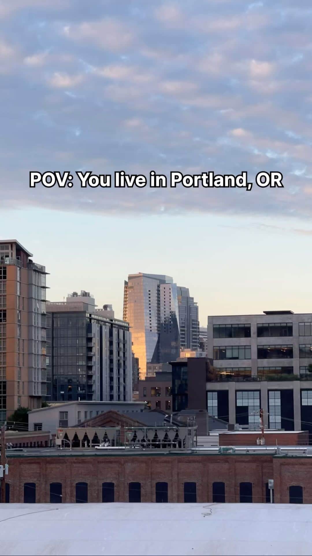 Portlandのインスタグラム：「The perfect city doesn’t exi- 👀 #portland #pnw #oregon #portlandoregon #pacificnorthwest #travelportland #pdx」