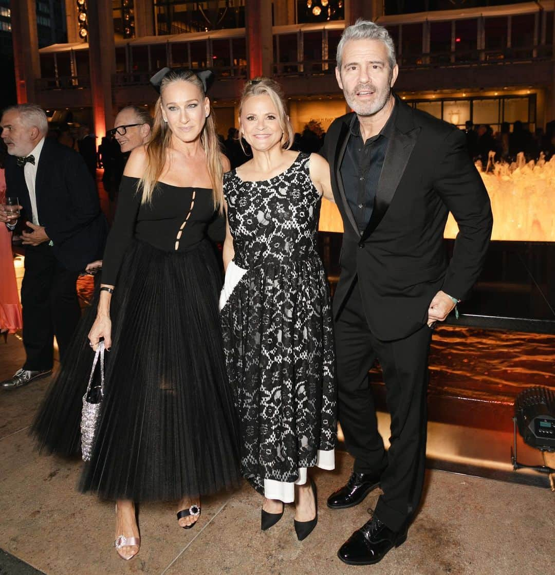 アンディー・コーエンのインスタグラム：「A magical evening celebrating 75 years of @nycballet with a few of my pals! (📸: by Julie Skarratt, Nina Westervelt)」