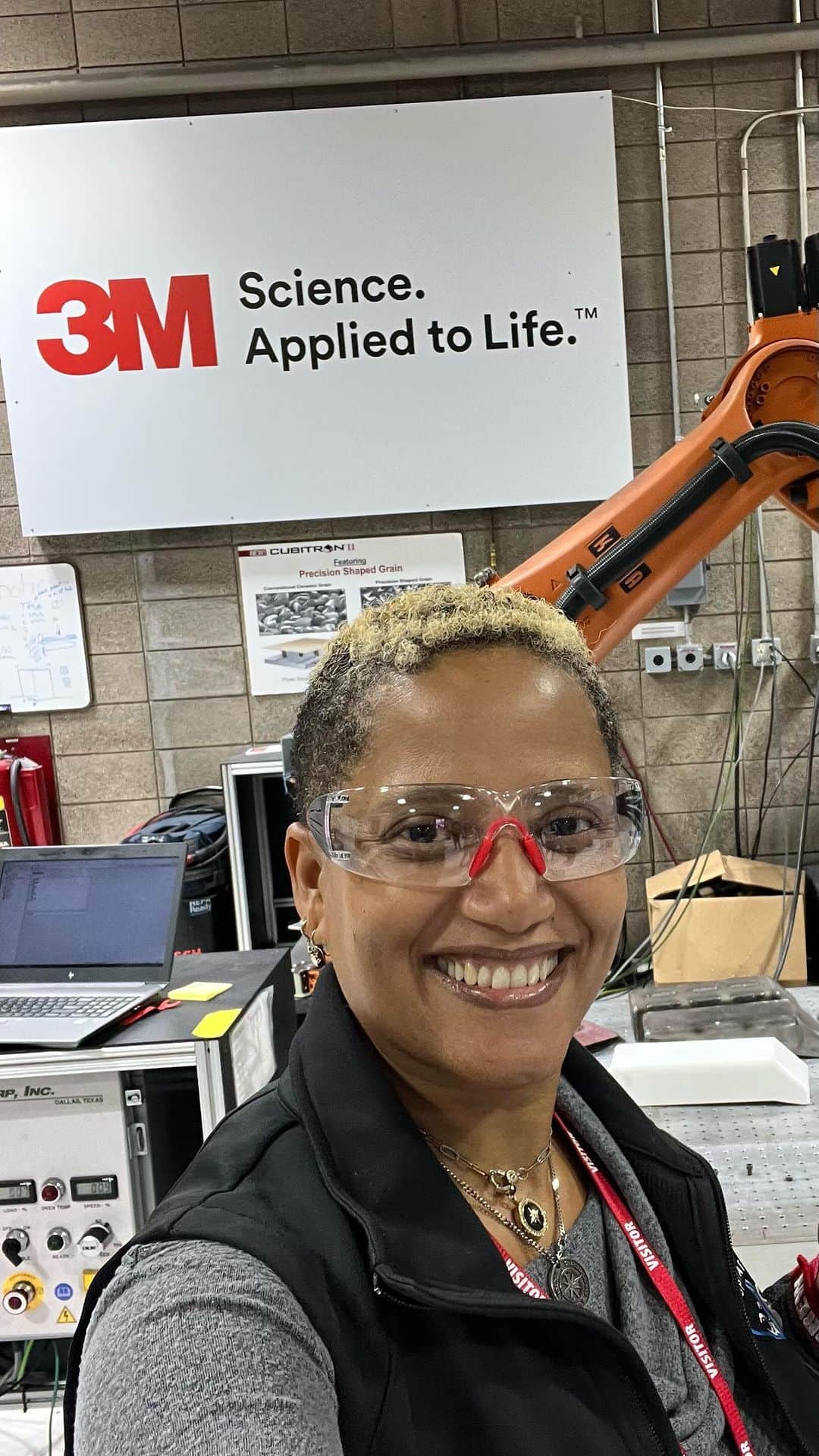 3M（スリーエム）のインスタグラム：「October 6th is Manufacturing Day and that makes me think about skilled trades. When we think about skilled trades, we don’t often think high tech. Skilled trade workers are often on the cutting edge of high tech through the tools they use, and the equipment needed to stay safe. Skilled trade workers are a crucial part of our society and beyond. Their specialized knowledge and abilities are essential for constructing and maintaining the infrastructure of our built world, such as buildings, roads, and utilities. But it goes beyond Earth. Skilled trade workers are indispensable in the space industry as they bring essential technical expertise for building, maintaining, and operating spacecraft and related infrastructure. As humanity goes from Low Earth Orbit (LEO) back to the Moon and onto Mars, skilled workers will contribute to critical areas such as assembling spacecraft, managing launch operations, and maintaining equipment, ensuring that projects are executed efficiently and safely. This is why @3m ’s commitment to creating five million unique skilled trades and STEM learning experiences for underrepresented individuals by the end of 2025 is so important. I know the future I want to help build and it starts with creating a skilled workforce that is diverse, and inclusive space so that all of humanity can boldly go where no human has gone before.      @3M #Ad」