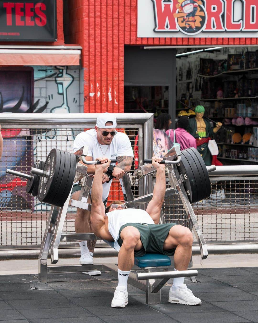 Jeff Seidさんのインスタグラム写真 - (Jeff SeidInstagram)「Once upon a time at muscle beach @vqfit」10月7日 5時58分 - jeff_seid