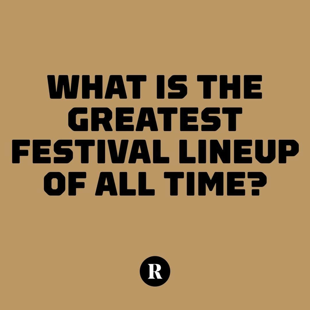 Revolverのインスタグラム：「With the stacked Power Trip festival kicking off this weekend, we ask you this.⁠ ⁠ Let us know what you think, and we'll tabulate the results next week.」