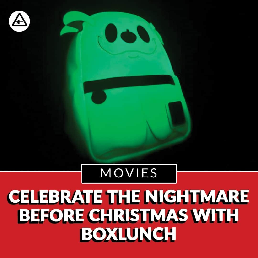 クリス・ハードウィックのインスタグラム：「As we head into Halloween, and then, into Christmas, you can outfit yourself for the occasion with BoxLunch’s Tim Burton’s The Nightmare Before Christmas 30th Anniversary collection. We at Nerdist got to take a look at a couple of the items, and they really are a ghoulishly good time.⁠ ⁠ link in bio」