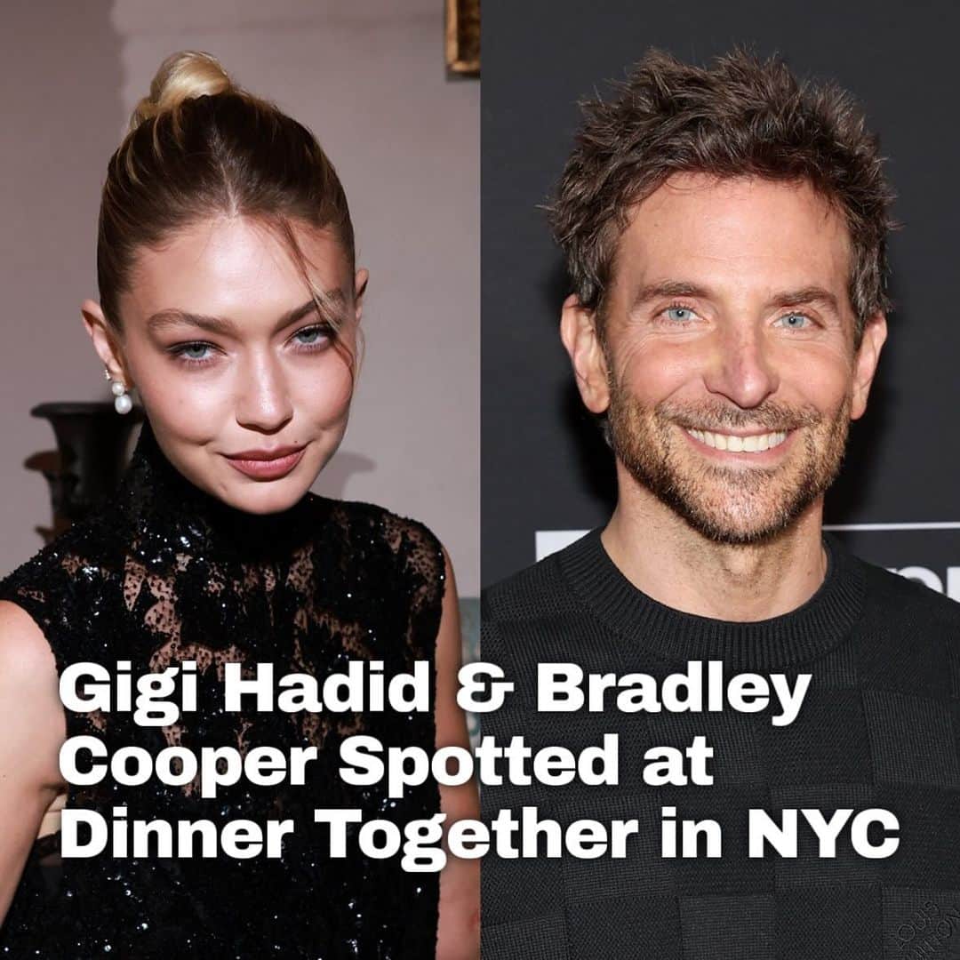 Just Jaredさんのインスタグラム写真 - (Just JaredInstagram)「Gigi Hadid was spotted getting dinner with Bradley Cooper, who just so happens to be Leonardo DiCaprio's best friend. We have all the details at the LINK IN BIO. #GigiHadid #BradleyCooper Photos: Getty」10月7日 6時38分 - justjared