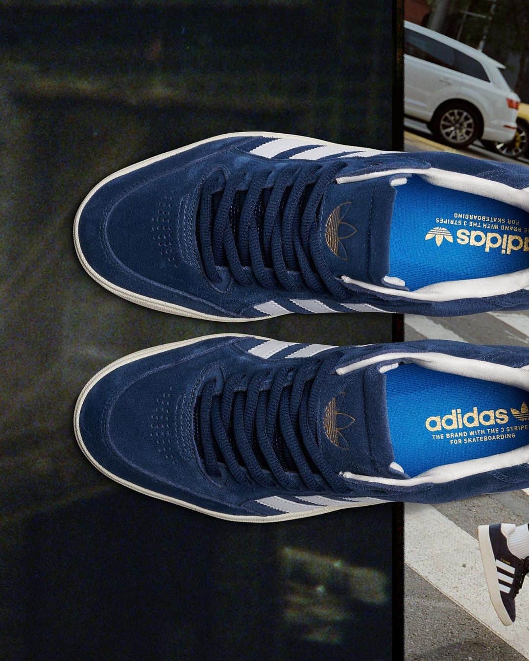 adidas Skateboardingさんのインスタグラム写真 - (adidas SkateboardingInstagram)「🏙️ ✨ TYSHAWN Low /// With refined lines and an upgraded fit, the remastered TYSHAWN Low features Adiprene cushioning for impact, Adituff reinforcement for added durability, and memory plus foam lining because you deserve it.  Available now in select skateshops and online at adidas.com/skateboarding  #adidasSkateboarding #TYSHAWN」10月7日 6時55分 - adidasskateboarding